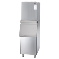 SIMAG Full Cube Ice Machine SVH 152 with R130 Ice Bin
