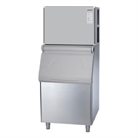 SIMAG Full Cube Ice Machine SVH 203 with R150 Ice Bin