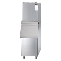 SIMAG Full Cube Ice Machine SVH 222 with R130 Ice Bin