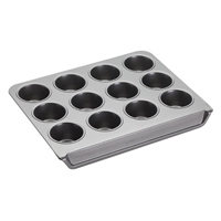 MasterClass Smart Stack Non-Stick 12 Hole Muffin Tin