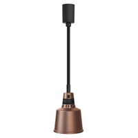Roband Pendant Heat Lamp Bronze