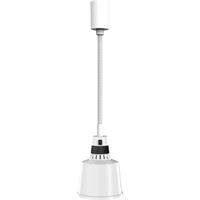 Roband Pendant Heat Lamp White
