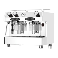 Fracino Bambino Luxury 2 Group Espresso Coffee Machine BAM2E-3V-IVORI
