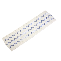 Rubbermaid HYGEN Disposable Microfibre Mop Pads Blue (150 Pack)