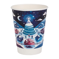 Vegware Double Wall 2026 Festive Cups 340ml (500 Pack)