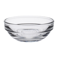 Duralex Gigogne Lys Stackable Bowls 60mm (4 Pack)