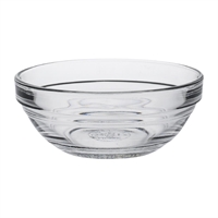 Duralex Gigogne Lys Stackable Bowls 90mm