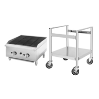 Apuro Gas Chargrill 600mm