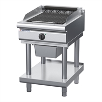 Waldorf CH8600EDLLS Electric Chargrill Barbecue With Leg Stand 600mm