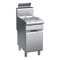 Waldorf FN8226GH Gas Fryer With Mechanical Control And Splashback 450mm
