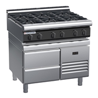 Waldorf RN8600GLLS Gas Cooktop With Leg Stand 900mm