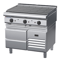 Waldorf CH8900GLLS Gas Chargrill on Leg Stand 900mm
