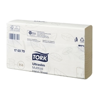 Tork Ultraslim Multifold Hand Towel 1-ply Advanced H4 (21 Pack)