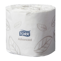 Tork Soft T4 Advanced Conventional 2-ply Toilet Roll 400 Sheets (48 Pack)