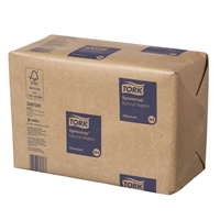 Tork Xpressnap Natural N4 White Dispenser Napkins (12 Pack)
