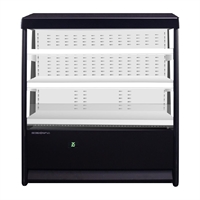 SKOPE Open Deck Fridge OD460N 403Ltr Black/White