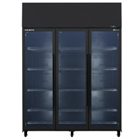 SKOPE TME ActiveCore Ultra Efficient 3 Glass Door Chiller White/Black