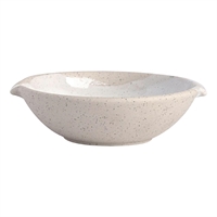 Pottr Gembrook Dishes with Double Spout White 100mm (6 Pack)