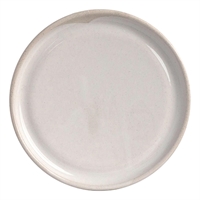 Pottr Gembrook Flat Coupe Plates White 165mm (6 Pack)
