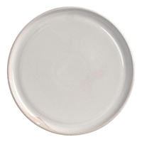 Pottr Gembrook Flat Coupe Plates White 200mm (6 Pack)