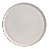 Pottr Gembrook Flat Coupe Plates White 230mm (6 Pack)