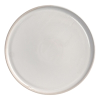 Pottr Gembrook Flat Coupe Plates White 280mm (4 Pack)