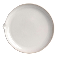 Pottr Gembrook Coupe Plates with Spout White 255mm (4 Pack)