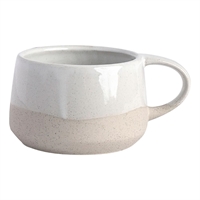 Pottr Gembrook Coffee/Tea Cups White 325ml (4 Pack)