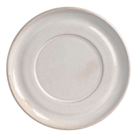 Pottr Gembrook Saucers White 150mm (6 Pack)