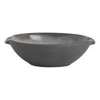 Pottr Gembrook Dishes with Double Spout Grey 100mm (6 Pack)