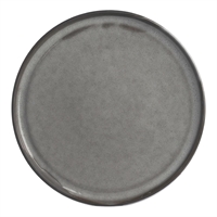 Pottr Gembrook Flat Coupe Plates Grey 280mm (4 Pack)