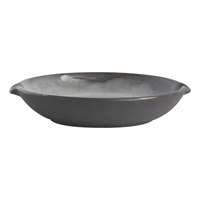 Pottr Gembrook Dishes with Double Spout Grey 160mm (4 Pack)