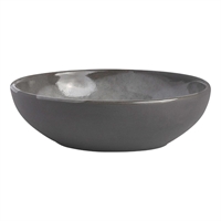 Pottr Gembrook Round Bowls Grey 195mm (6 Pack)
