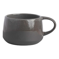 Pottr Gembrook Coffee/Tea Cups Grey 325ml (4 Pack)