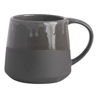 Pottr Gembrook Mugs Grey 440ml (4 Pack)