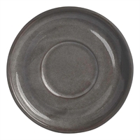Pottr Gembrook Espresso Saucers Grey 120mm (6 Pack)