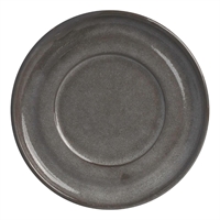 Pottr Gembrook Saucers Grey 150mm (6 Pack)