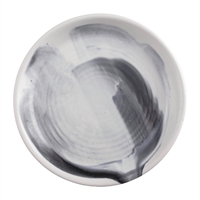 Pottr Finn Round Plates Tapered Black 170mm (6 Pack)