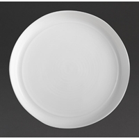Pottr Butler Round Stackable Plates White 150mm (6 Pack)