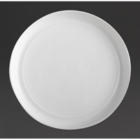 Pottr Butler Round Stackable Plates White 170mm (6 Pack)
