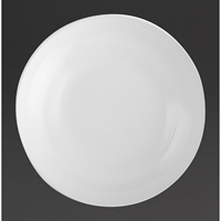 Pottr Aspen Coupe Bowls White 210mm (4 Pack)
