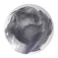 Pottr Aspen Coupe Bowls Black 210mm (4 Pack)