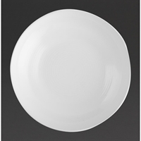 Pottr Aspen Coupe Bowls White 240mm (4 Pack)