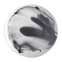 Pottr Aspen Coupe Bowls Black 300mm (2 Pack)