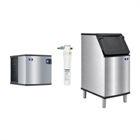 Manitowoc Indigo iP0620 Ice Cube Machine 211kg/24hr