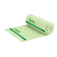 BioPak BioPlastic Bag 120Ltr (144 Pack)