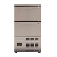 SKOPE ProSpec Two Drawer, One Bay Freezer Station Storage P.FSF.1.D2 105Ltr