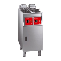 FriFri Sup Easy 422 Twin mit Filter [2x7,5-9L/2x11kW]