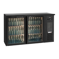 Gamko E3 Flaschenkühlschrank, 2 Glastüren