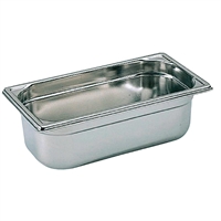 Matfer Bourgeat Stainless Steel 1/3 Gastronorm Tray 65mm